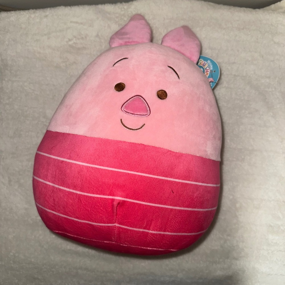 Squishmallow‎ Piglet 10in Plush Toy Disney Winnie the Pooh Stuffed Animal